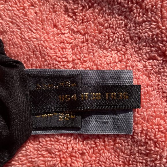 Authentic Donna Karan Collection Vintage Dress Gray Strapless US 4 - Picture 4 of 6